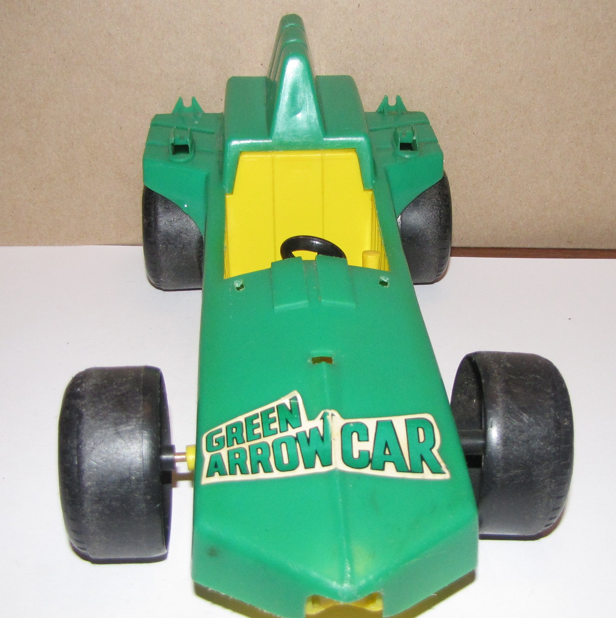 green arrow mego