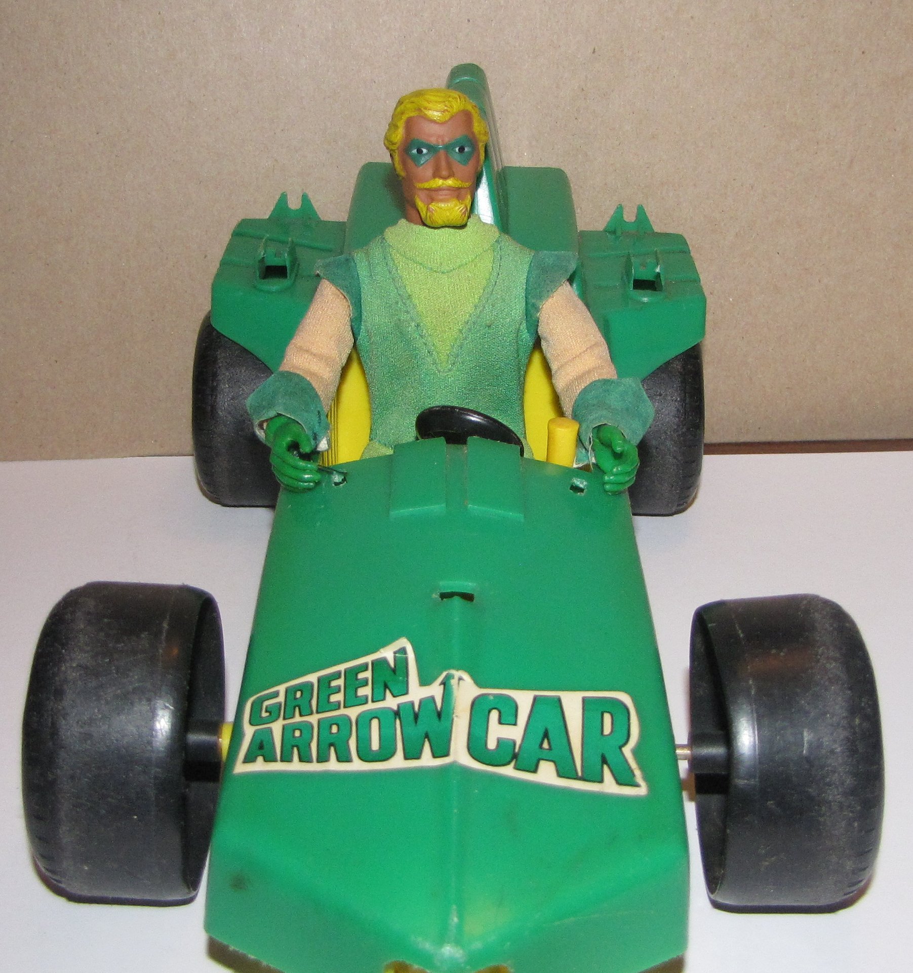 green arrow mego