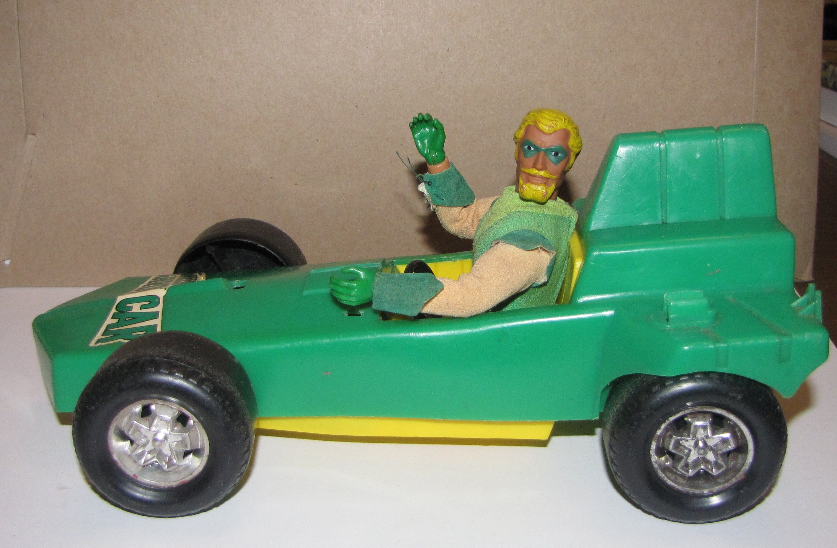 green arrow hot wheels